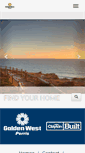Mobile Screenshot of goldenwestperris.com
